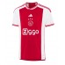 Camisa de Futebol Ajax Brian Brobbey #9 Equipamento Principal 2023-24 Manga Curta